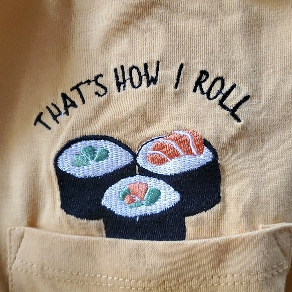 youth in revolt Tops - 2 for 18$ NWT graphic tee mustard color m/l/xl